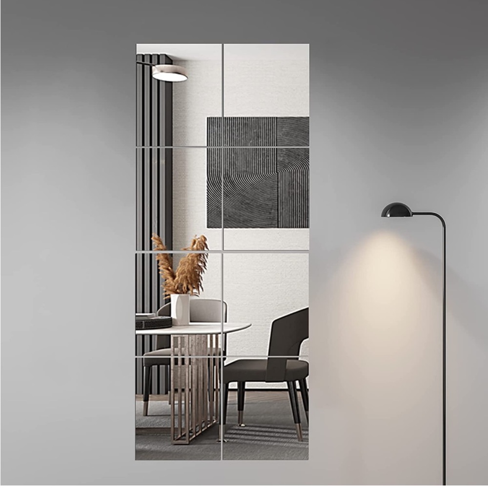 14”x12” , 8 piece mirror set (never opened)